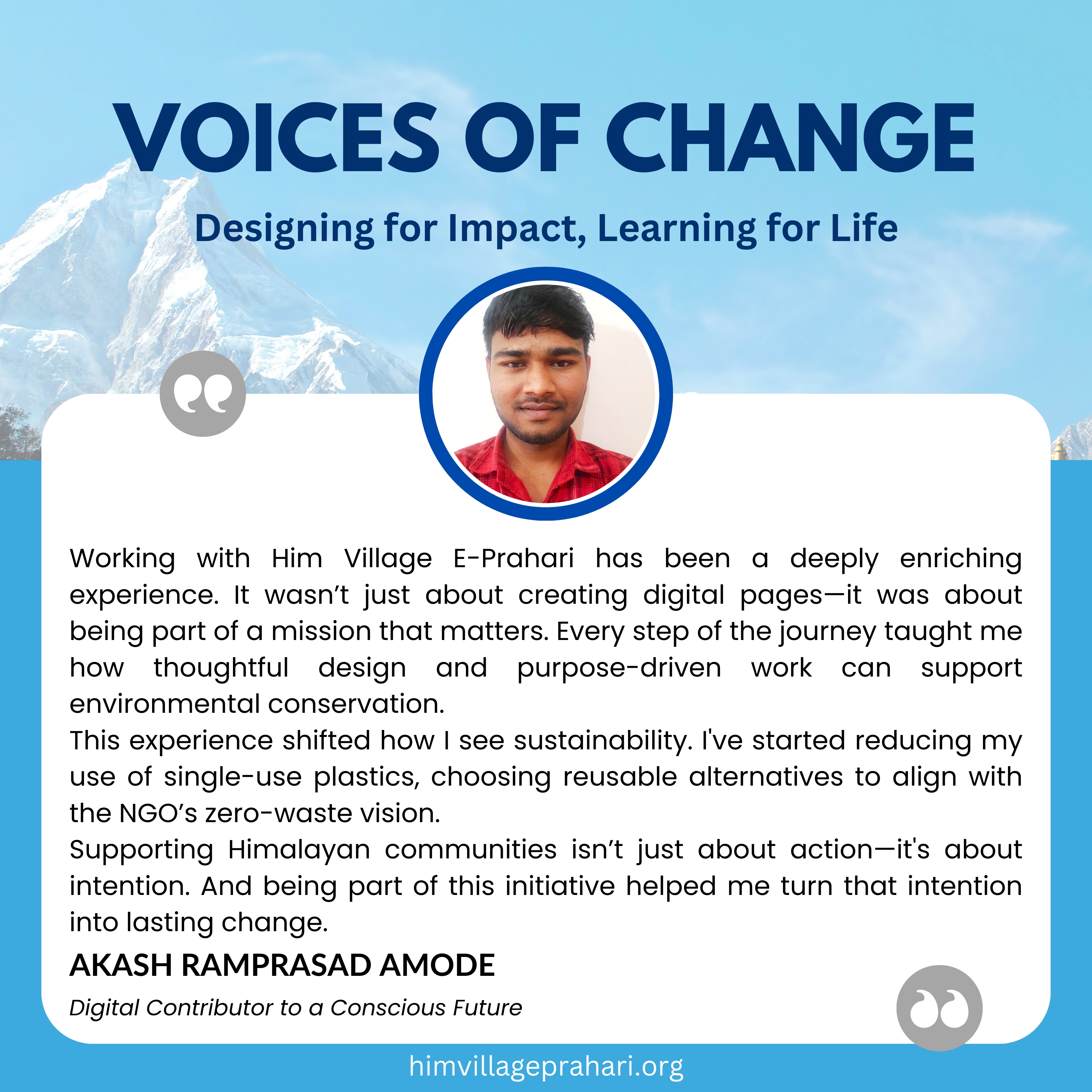 Intern Testimonial 6